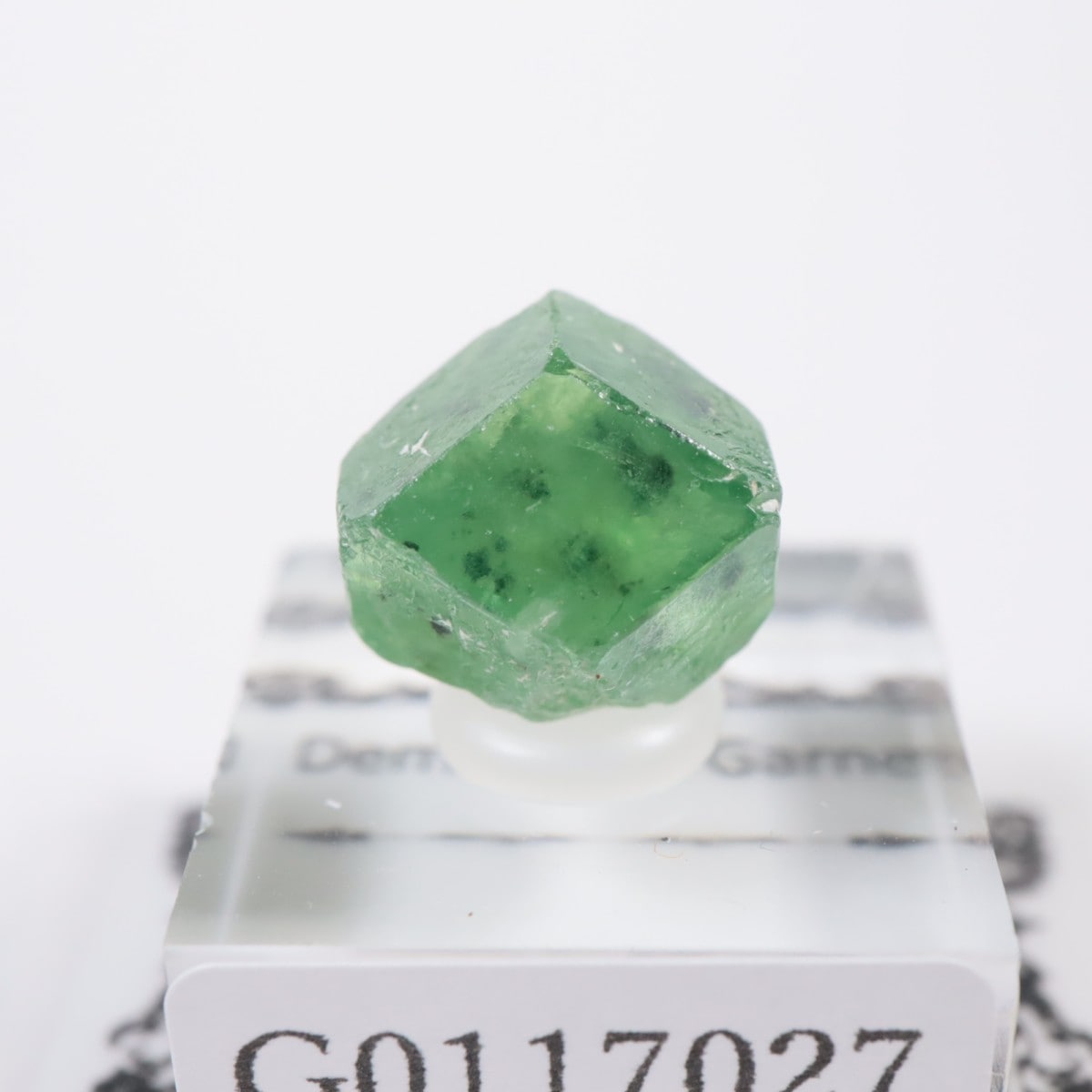 パキスタン産 デマントイドガーネット | 【新着】 | ほたるみねらる