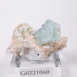 ブラジル産 アクアマリン | 鉱物標本,ハ行,ベリル/緑柱石 | ほたるみ