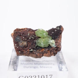 中国産 アクアマリン、雲母 | 鉱物標本,ハ行,ベリル/緑柱石 | ほたるみ