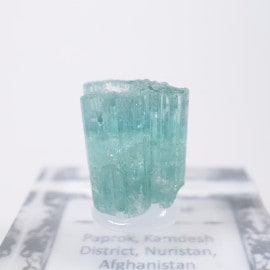 パキスタン産 ブルーベリル | 鉱物標本,ハ行,ベリル/緑柱石 | ほたるみ