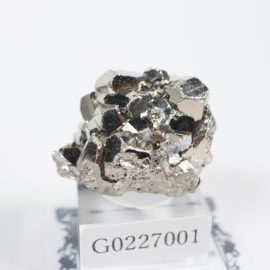 ペルー産 パイライト | 鉱物標本,ハ行,パイライト/黄鉄鉱 | ほたるみ