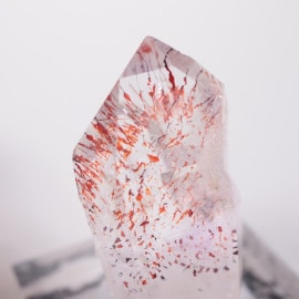 パキスタン産 ファーデン・クォーツ | 鉱物標本,カ行,クォーツ/水晶