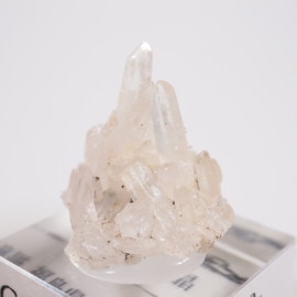 奈留島産 水晶（日本式双晶） | 鉱物標本,カ行,クォーツ/水晶 | ほたる