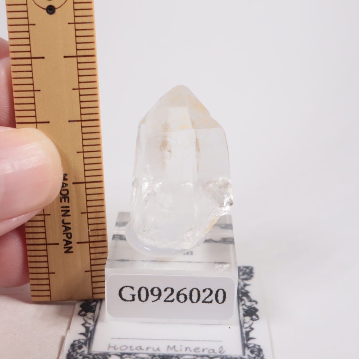 水晶峠産 水晶 | 【新着】 | ほたるみねらるオンラインショップ