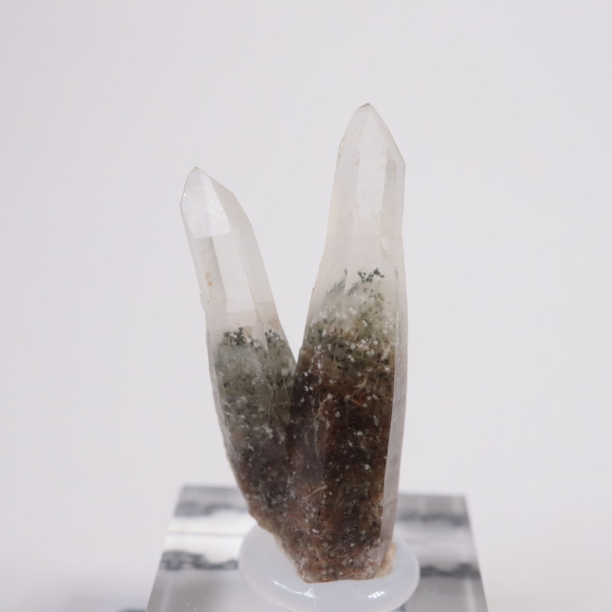 甲武信鉱山産 緑水晶 | 鉱物標本,カ行,クォーツ/水晶 | ほたるみねらる