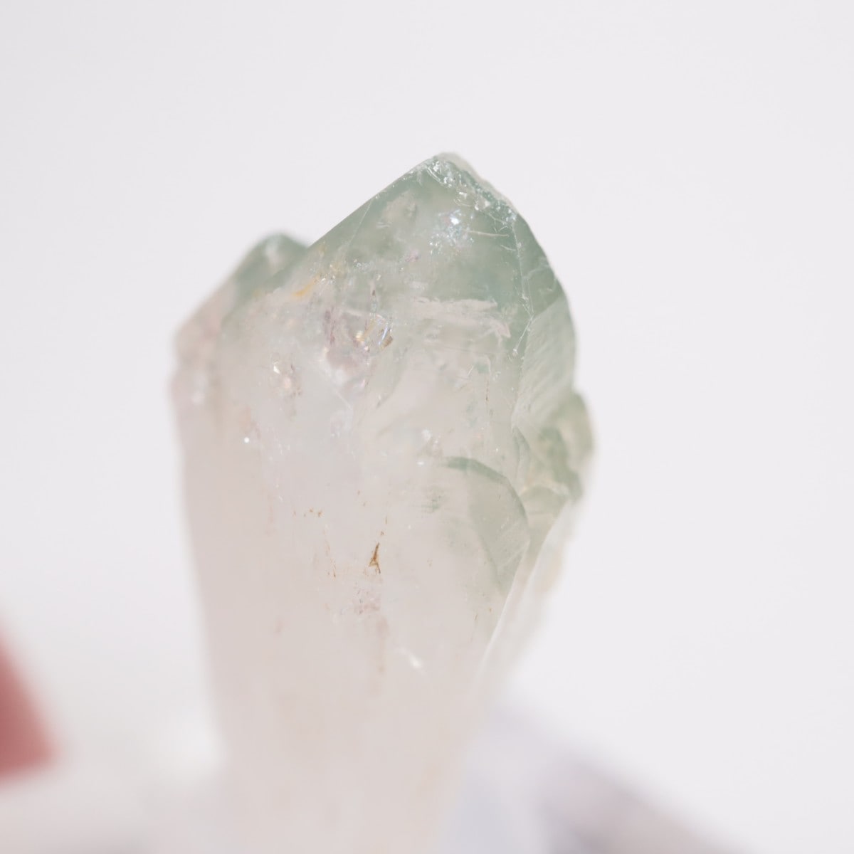荒川鉱山産 緑水晶 | 鉱物標本,カ行,クォーツ/水晶 | ほたるみねらる