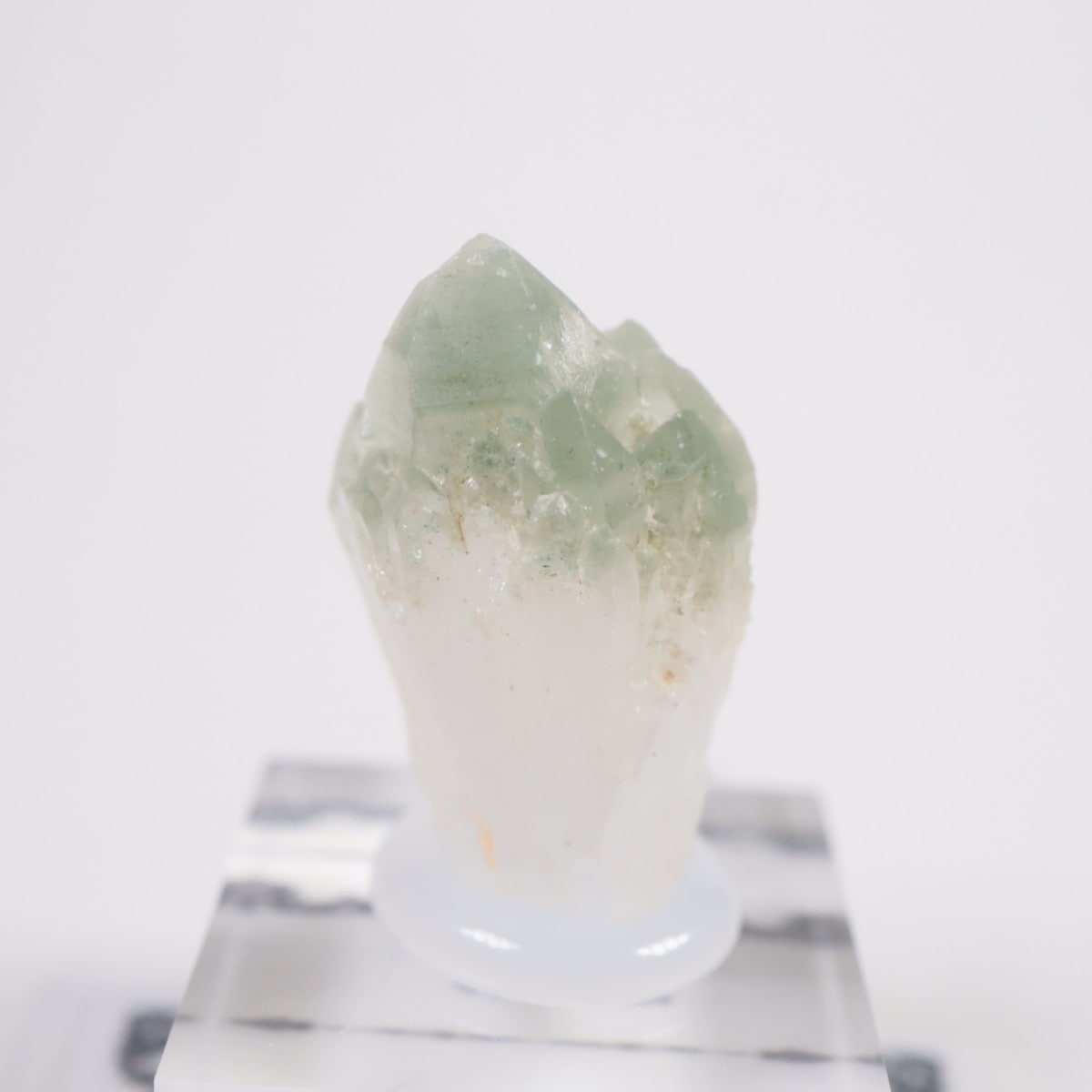 荒川鉱山産 緑水晶 | 鉱物標本,カ行,クォーツ/水晶 | ほたるみねらる
