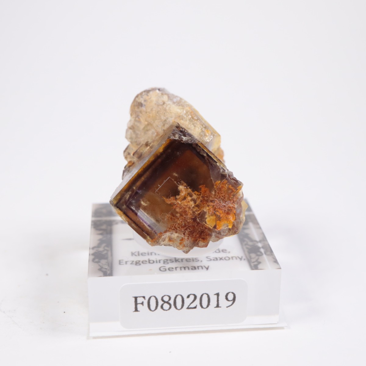 ドイツ産 フローライト | 鉱物標本,ハ行,フローライト/蛍石 | ほたるみ