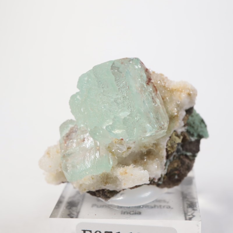 インド産 アポフィライト | 鉱物標本,ア行,アポフィライト/魚眼石  
