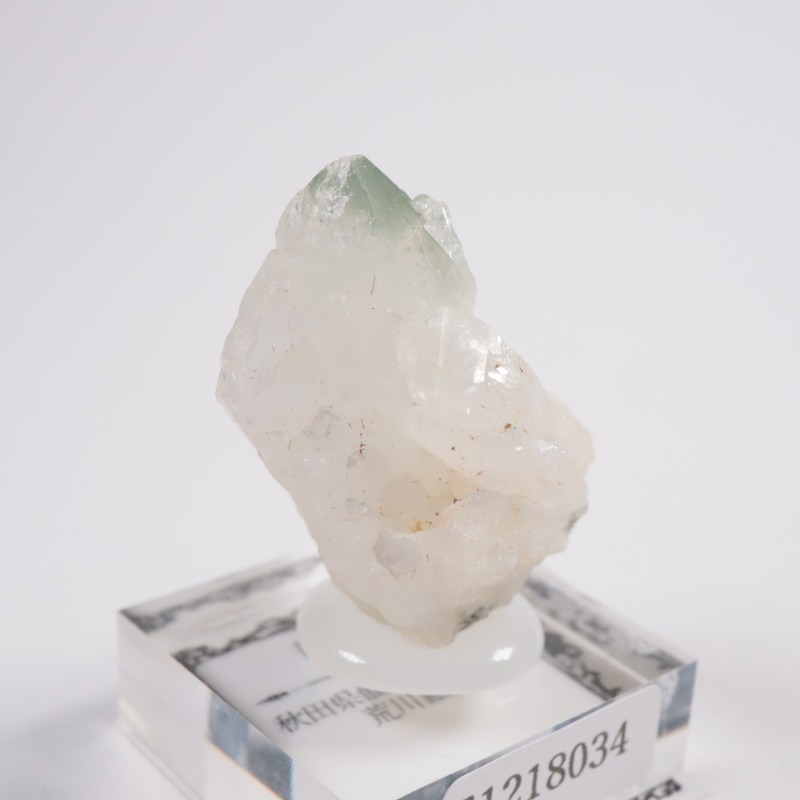 荒川鉱山産 緑水晶 | 鉱物標本,カ行,クォーツ/水晶 | ほたるみねらる