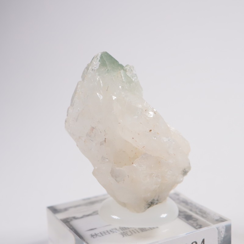 荒川鉱山産 緑水晶 | 鉱物標本,カ行,クォーツ/水晶 | ほたるみねらる