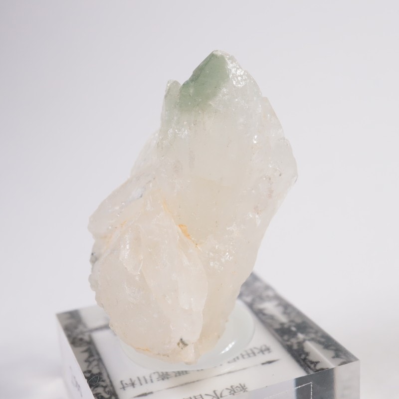 荒川鉱山産 緑水晶 | 鉱物標本,カ行,クォーツ/水晶 | ほたるみねらる