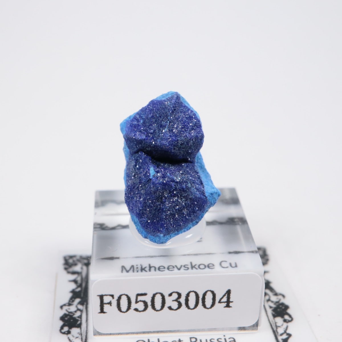 アズライト　アメリカ産　鉱物　標本 アズライト【Azurite】アメリカ産 | PEANUTS MINERALS