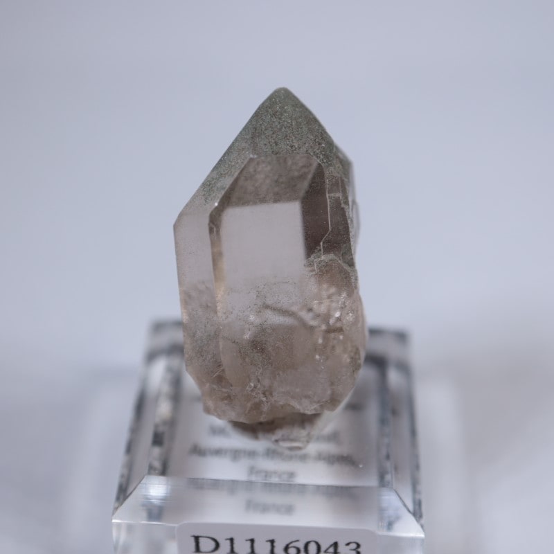 モンブラン産 スモーキークォーツ☆ クリアクォーツ☆ kcジョーンズ ☆ 水晶 モンブラン産 スモーキークォーツ | 鉱物標本,サ行,スモーキー