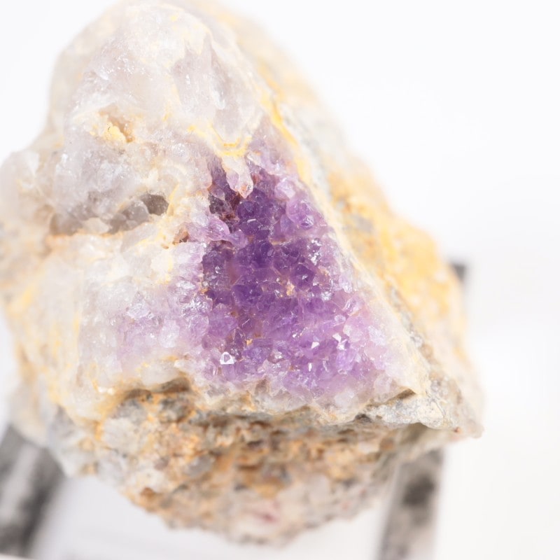 万珠鉱山産 紫水晶 | 鉱物標本,ア行,アメシスト/紫水晶 | ほたるみねら