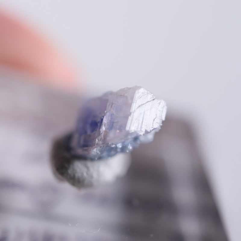 希産鉱物 カーレトナイト原石 カーレトン石 Carletonite 鉱物標本 ①