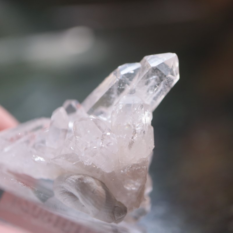 ブラジル 産 トルマリン イン クォーツ 水晶 鉱物標本 原石