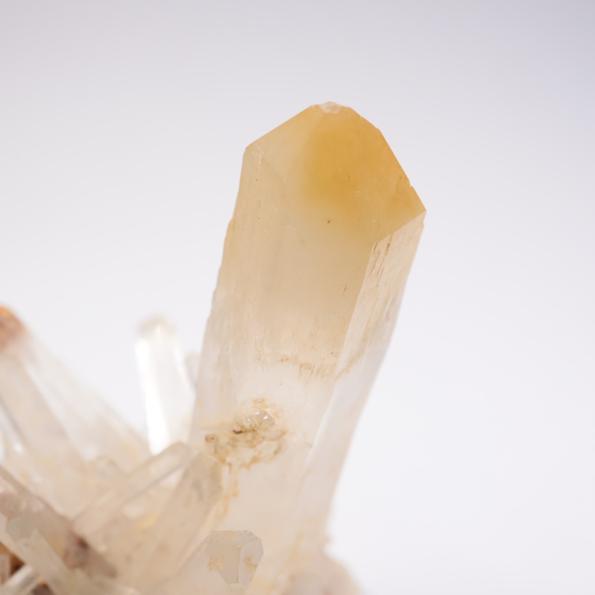 コロンビア産 マンゴークォーツ コロンビア産 マンゴークォーツ クラスター / Mango Quartz