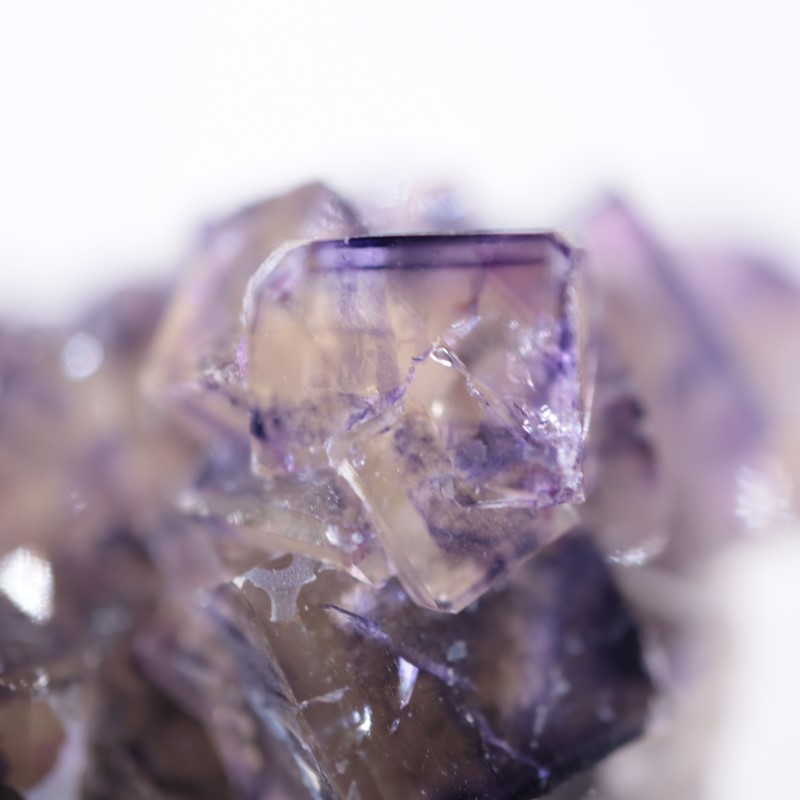 蛍石 Smoky Rabbit Pocket UK 鉱物［SND-2897］ 蛍石 Smoky Rabbit Pocket UK 鉱物［SND-2897］の通販 by Ys