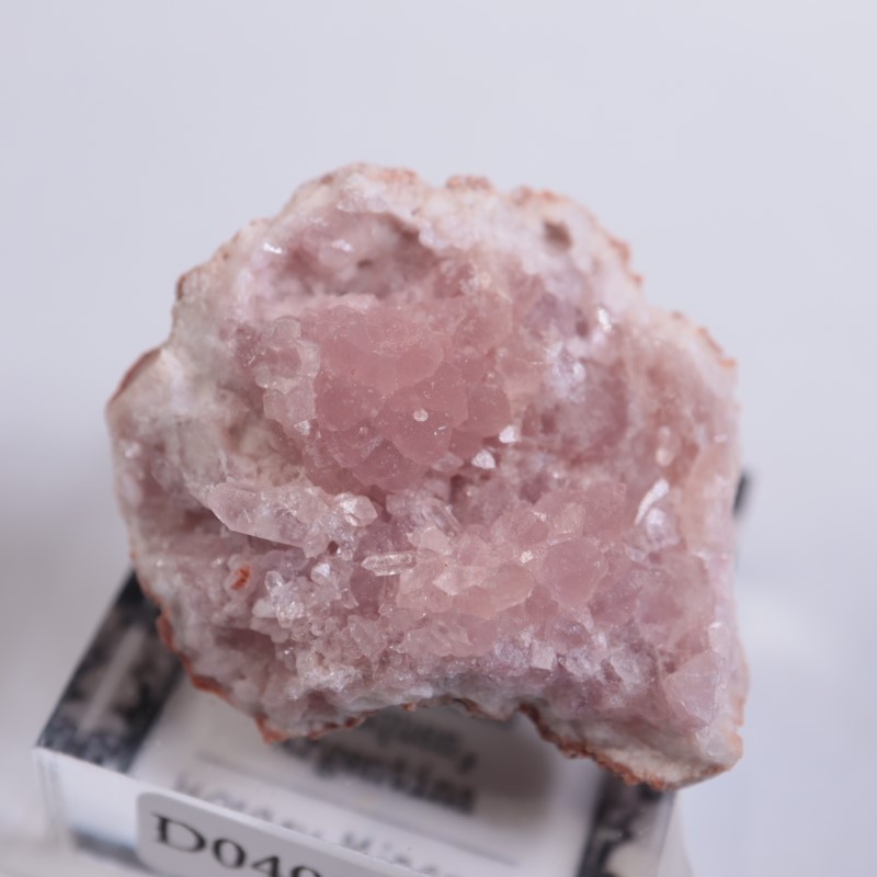 チョイケ鉱山産 ピンククォーツ | 鉱物標本,カ行,クォーツ/水晶