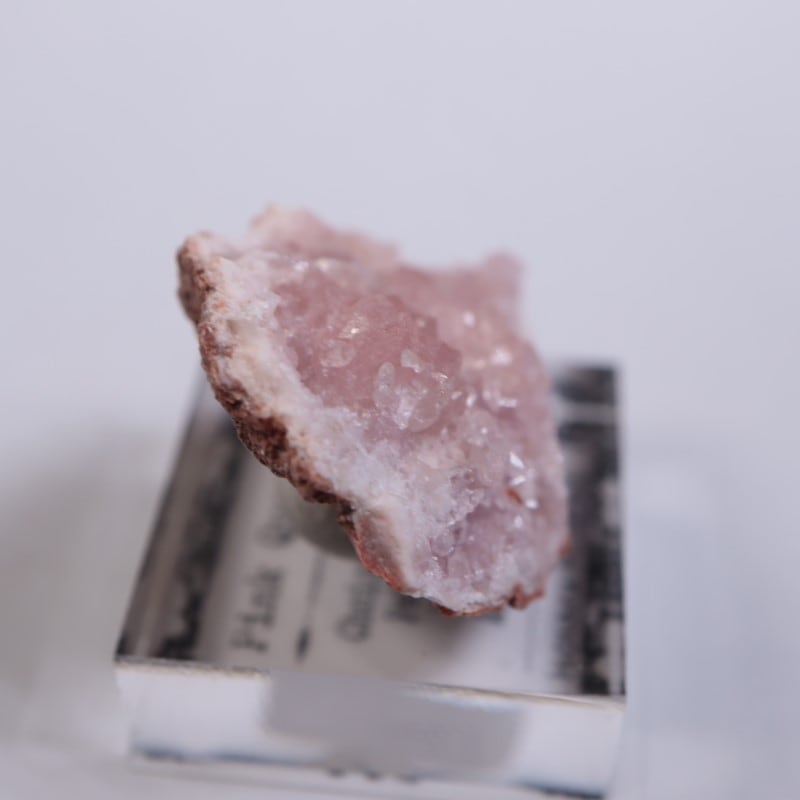 チョイケ鉱山産 ピンククォーツ | 鉱物標本,カ行,クォーツ/水晶