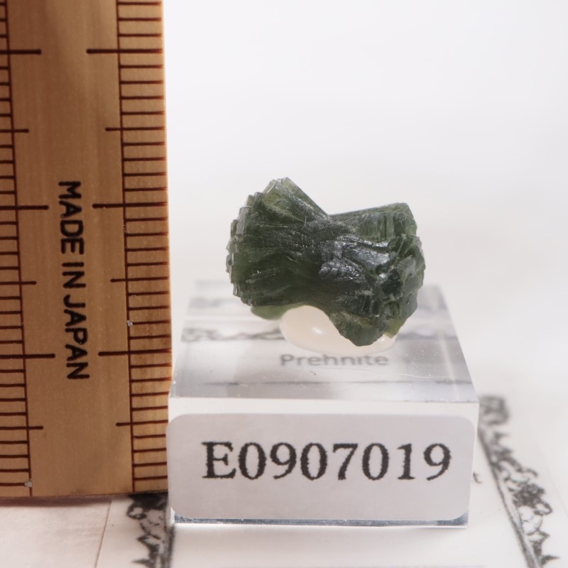 プレナイト　葡萄石　ボウタイ　鉱物標本　原石　モロッコ プレナイト 葡萄石 ボウタイ 鉱物標本 原石 モロッコ プレナイト