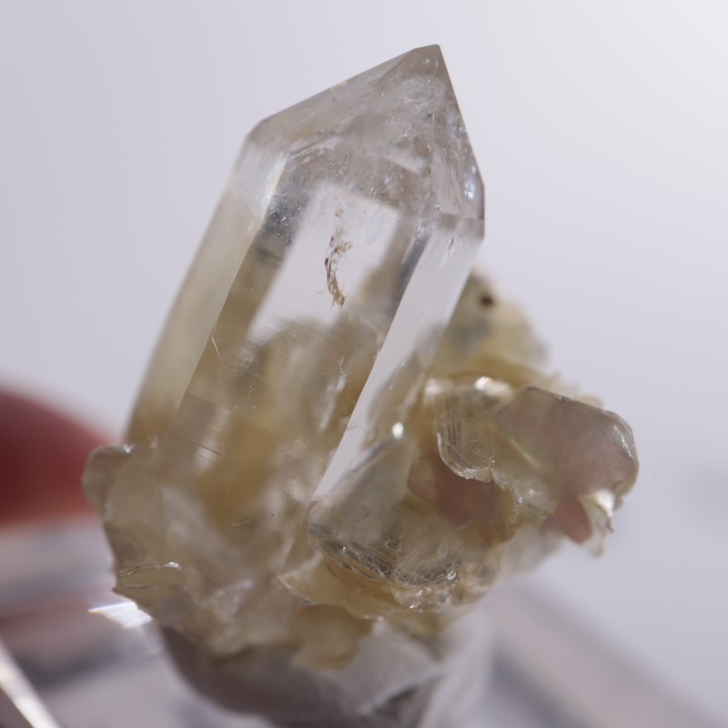 日本画用材料　水晶末、膠、雲母、明礬の14点セット 最高品質チンワルド雲母(Zinnwaldite) 滋賀県大津市田ノ上山 産