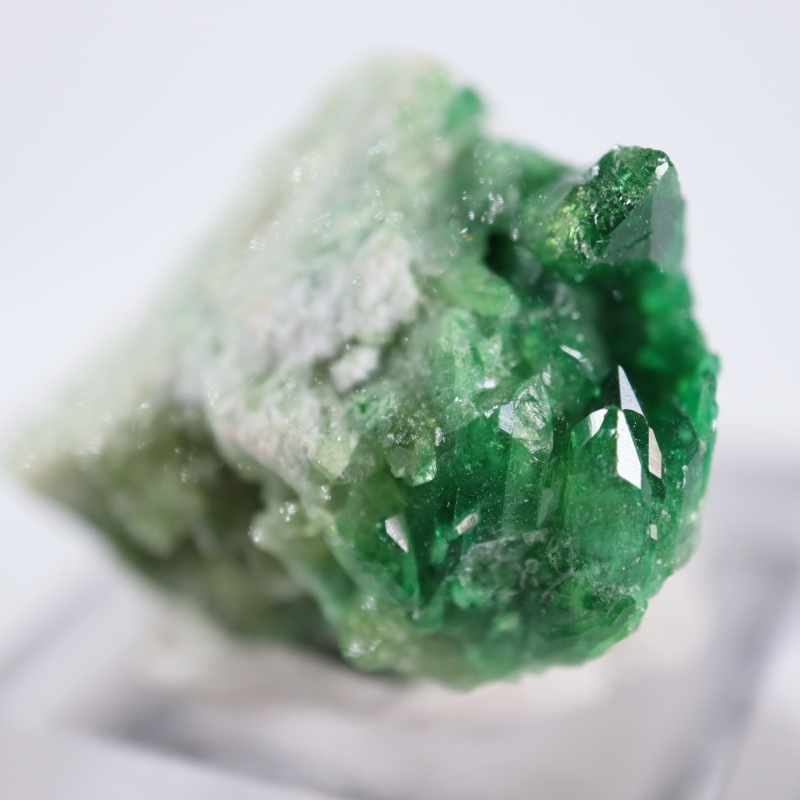 ジェフリー鉱山 ベスブ石 | 鉱物標本,ハ行,ベスビアナイト（アイド