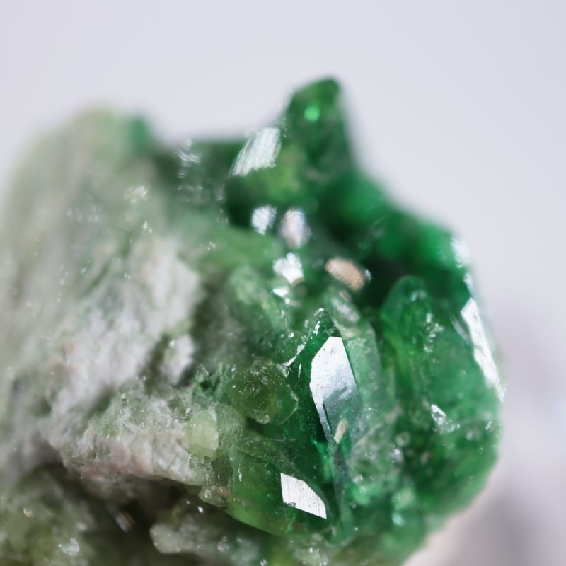 ジェフリー鉱山 ベスブ石 | 鉱物標本,ハ行,ベスビアナイト（アイド