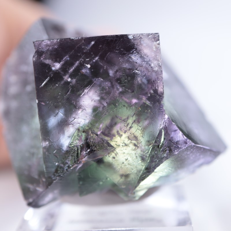 パープルレインポケット 蛍石 | 鉱物標本,ハ行,フローライト/蛍石