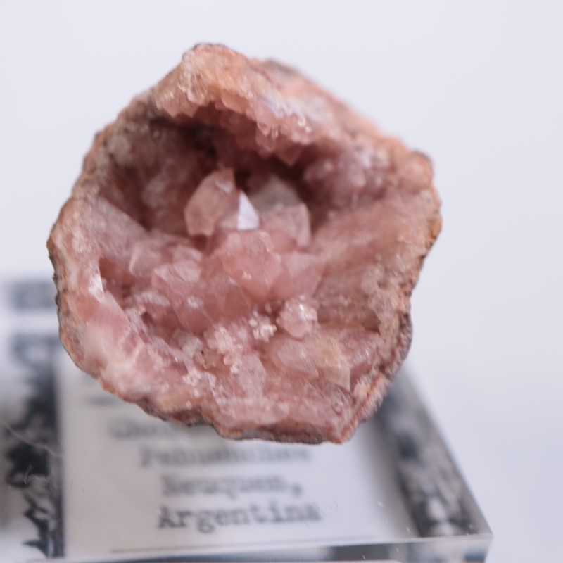 チョイケ鉱山産 ピンククォーツ | 鉱物標本,カ行,クォーツ/水晶