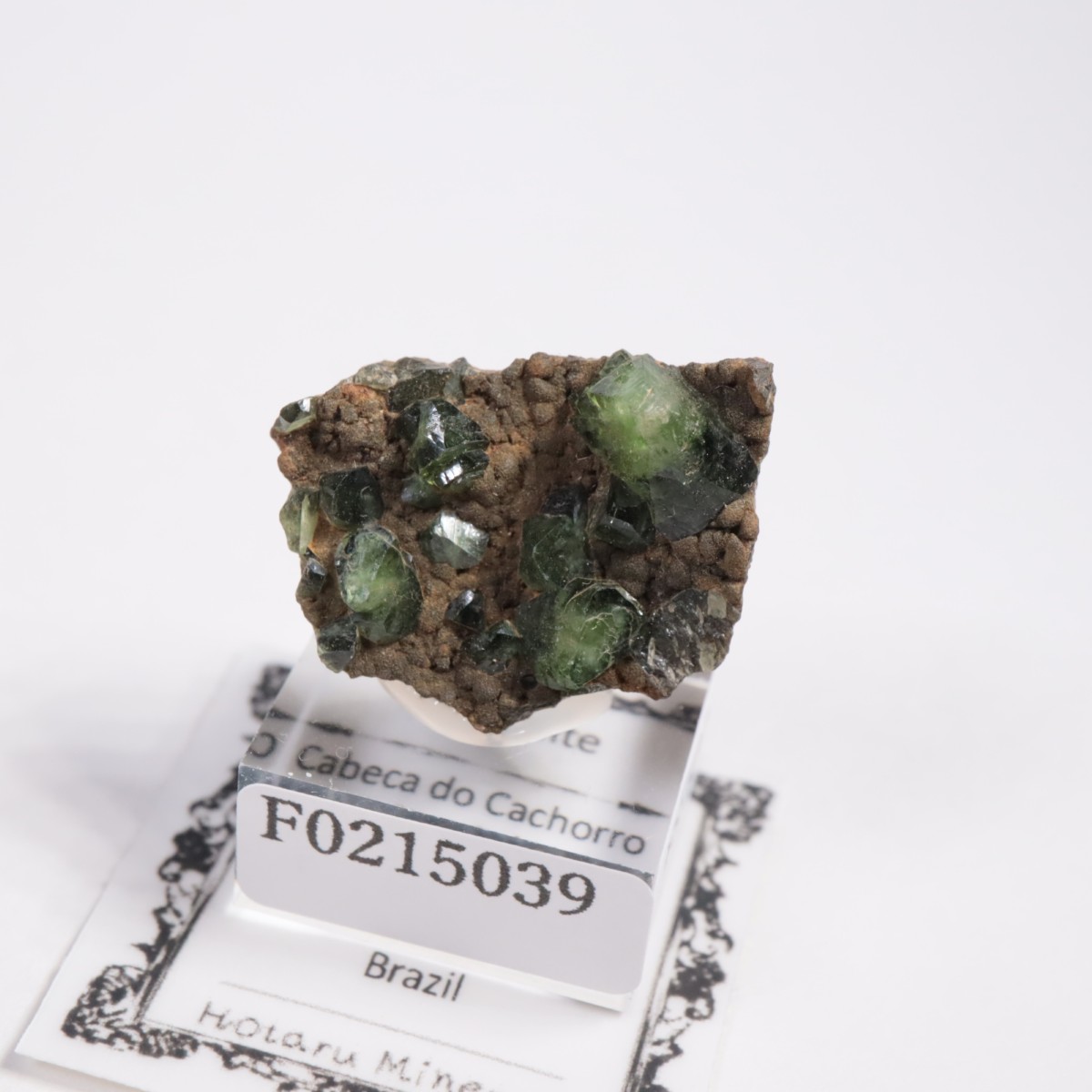 【鉱物標本】ラドラム鉄鉱 原石 ボリビア産 ブラジル産 ラドラマイト（ラドラム鉄鉱） | 鉱物標本,その他の