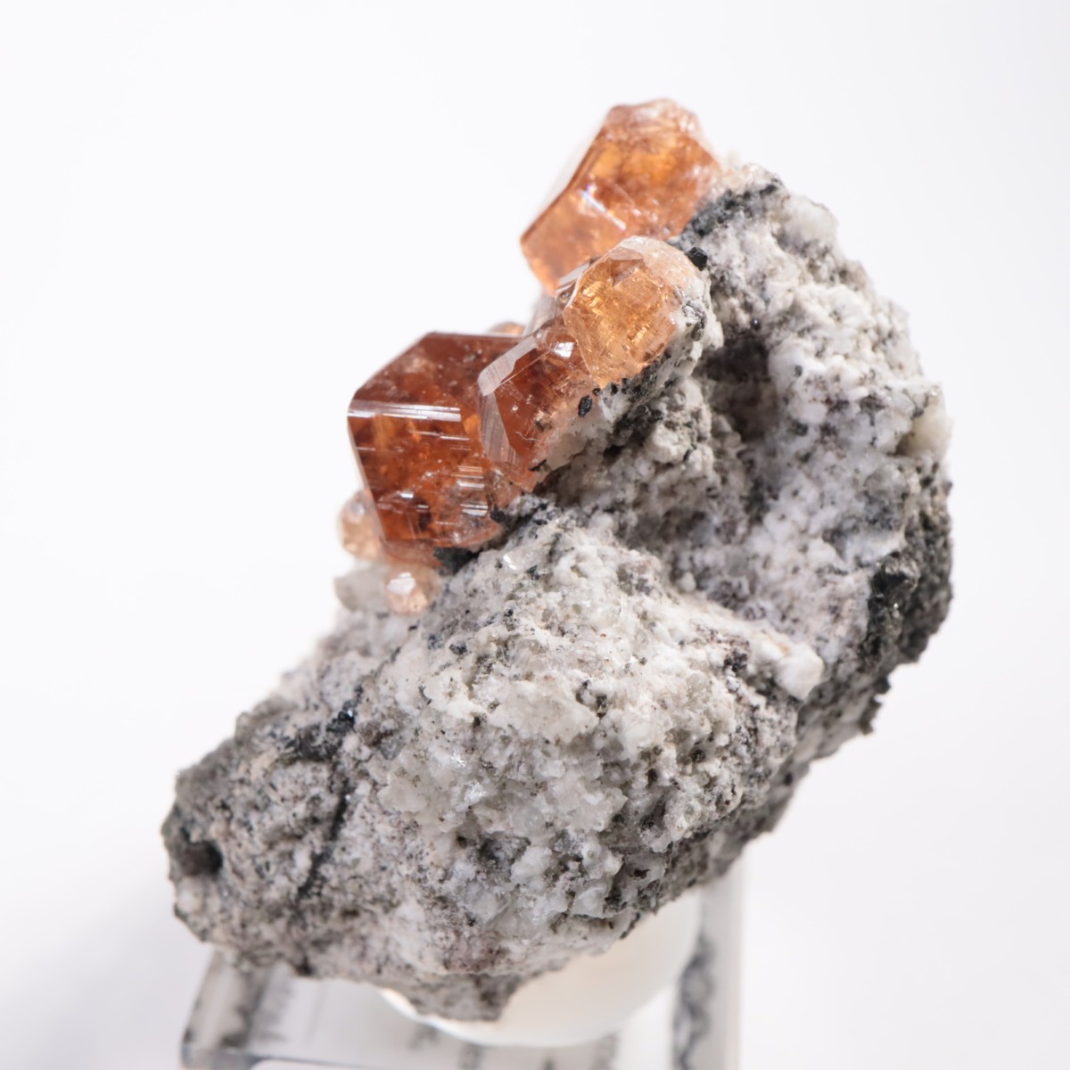 ジェフリー鉱山産 グロシュラーガーネット | 鉱物標本,カ行,ガーネット