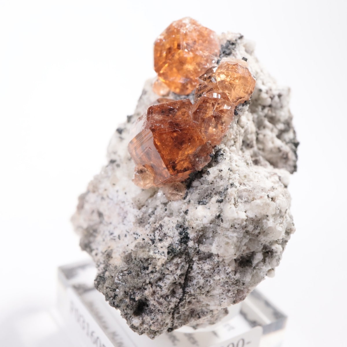 ジェフリー鉱山産 グロシュラーガーネット | 鉱物標本,カ行,ガーネット