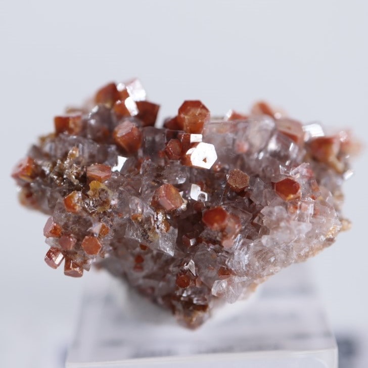 メキシコ産 バナディナイト バナジン鉛鉱 | 鉱物標本,ハ行