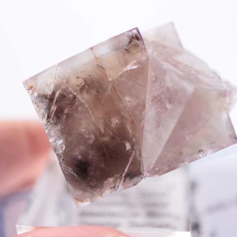 フローライト　sherry twins pocket Sherry Twins Pocket フローライト | 鉱物標本,ハ行,フロー