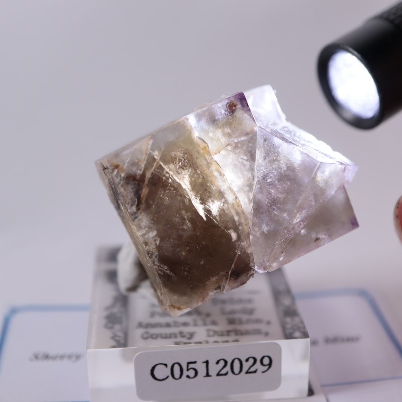 ミ*オ様 イギリス産　Sherry Twins Pocket フローライト 鉱物 ミ*オ様 イギリス産 Sherry Twins Pocket フローライト 鉱物