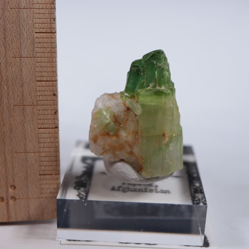 アフガニスタン Paprok産 イエロートルマリン原石 アフガニスタン Paprok産 イエロートルマリン原石