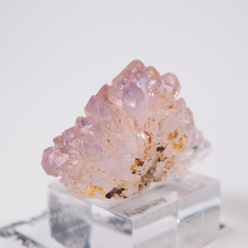 インド産 フラワーアメシスト | 鉱物標本,ア行,アメシスト/紫水晶