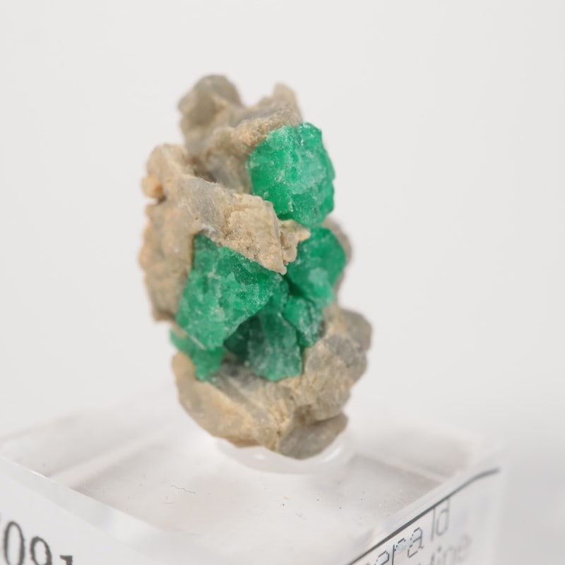 コロンビア産 エメラルド | 鉱物標本,ハ行,ベリル/緑柱石 | ほたるみ