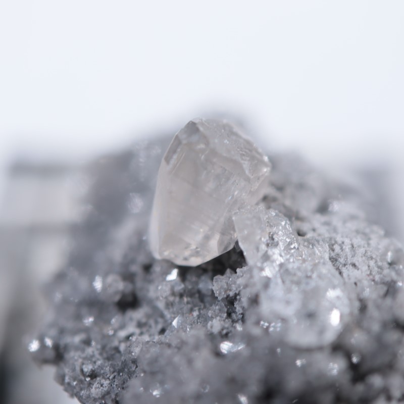 ツメブ鉱山産　セルサイト　原石　白鉛鉱　Cerussite　鉱物標本 ツメブ鉱山 セルサイト | 鉱物標本,サ行,セルサイト/白鉛鉱 | ほたるみ