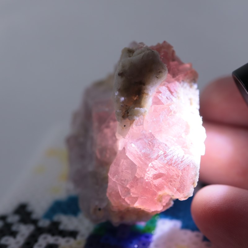モンブラン産 ピンクフローライト | 鉱物標本,ハ行,フローライト/蛍石
