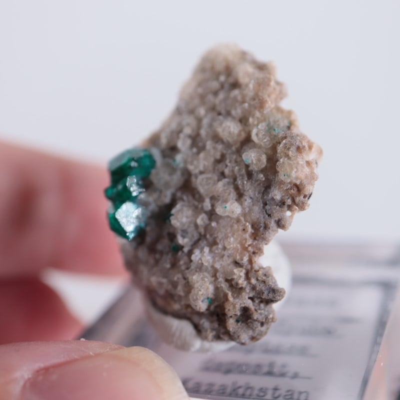 カザフスタン産 ダイオプテーズ | 鉱物標本,タ行,ダイオプテーズ/翠