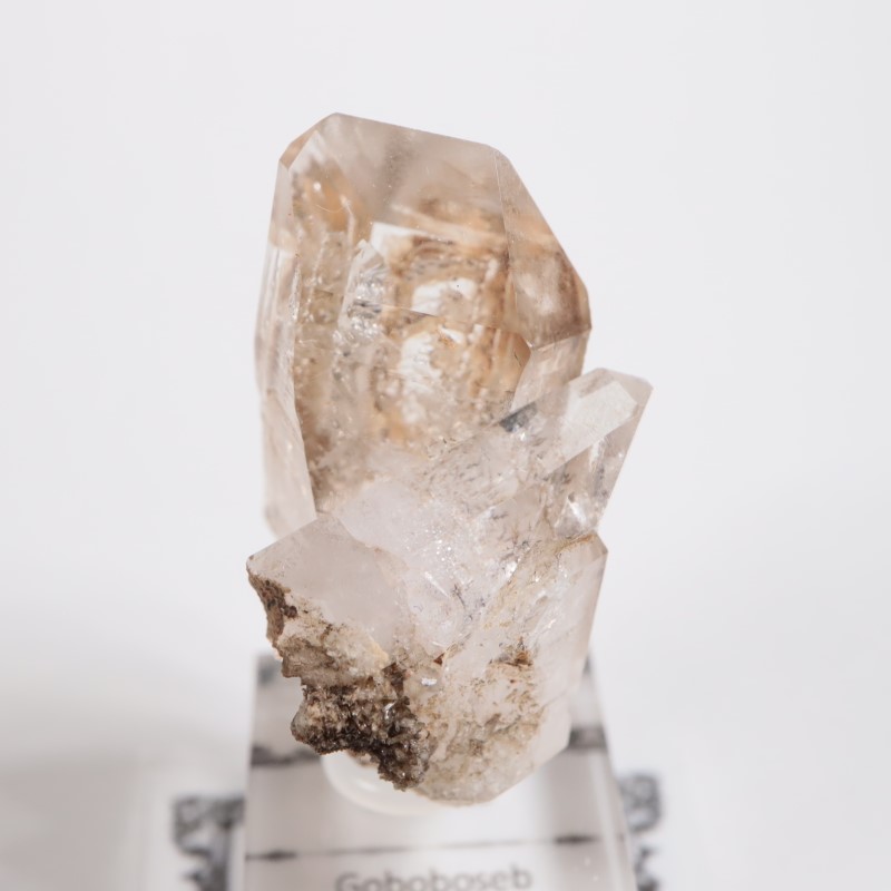 ブランドバーグ産 水晶 | 鉱物標本,サ行,スモーキークォーツ/煙