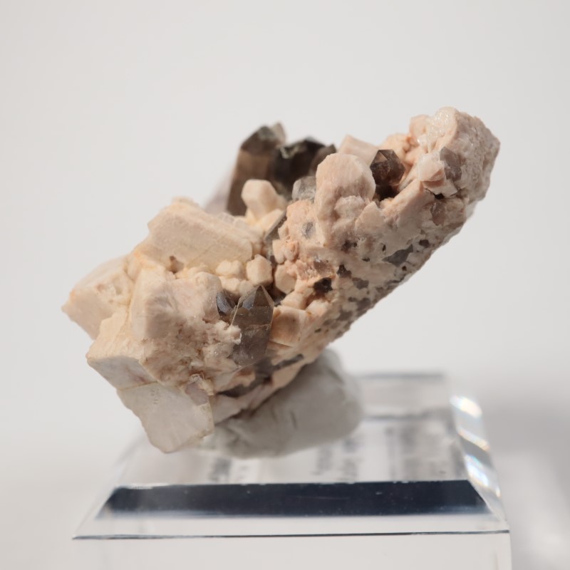 コロラド州 煙水晶、蛍石、水晶 | 鉱物標本,サ行,スモーキークォーツ