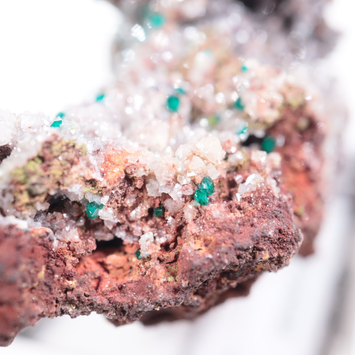 ツメブ鉱山産 ダイオプテーズ | 鉱物標本,タ行,ダイオプテーズ/翠銅鉱