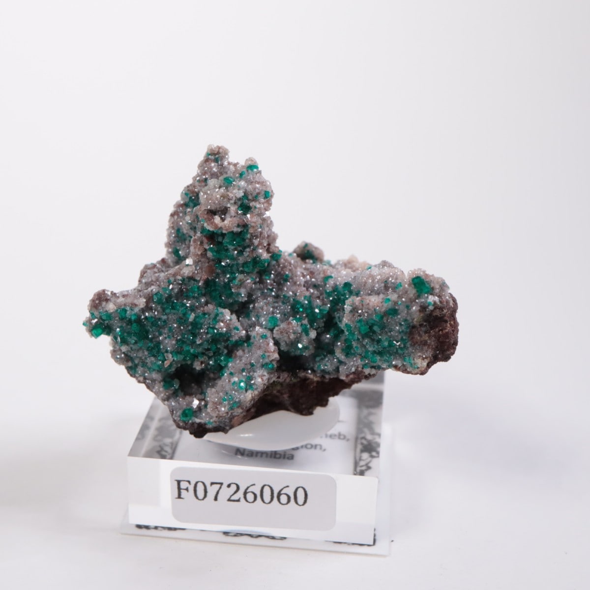 ツメブ鉱山産 ダイオプテーズ | 鉱物標本,タ行,ダイオプテーズ/翠銅鉱