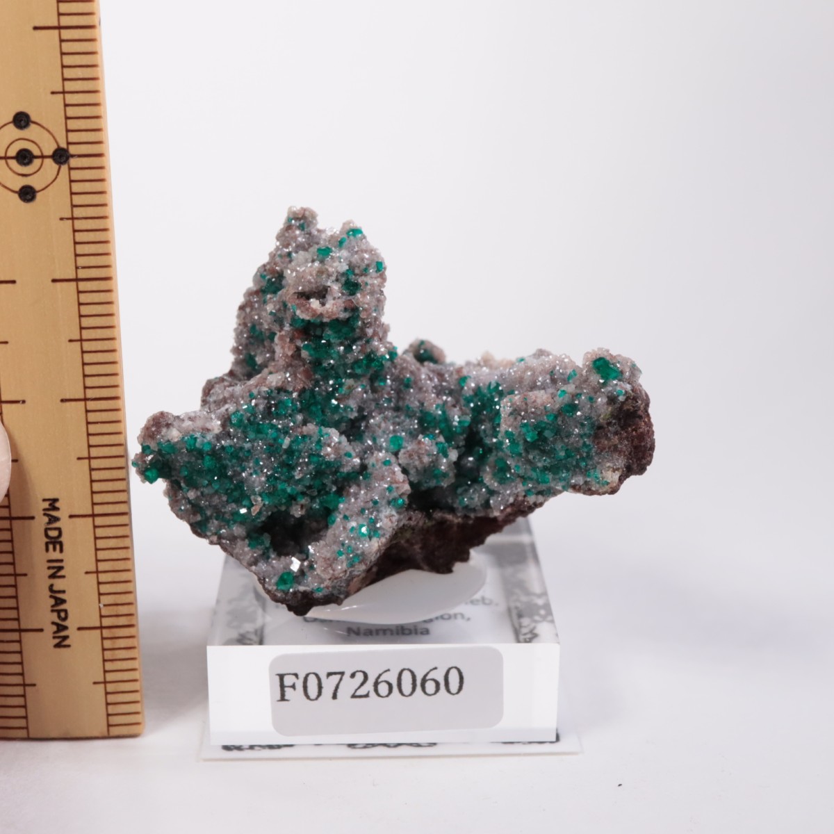 ツメブ鉱山産 ダイオプテーズ | 鉱物標本,タ行,ダイオプテーズ/翠銅鉱