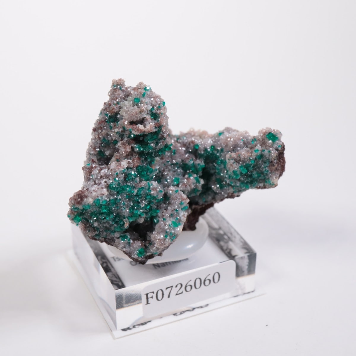 ツメブ鉱山産 ダイオプテーズ | 鉱物標本,タ行,ダイオプテーズ/翠銅鉱