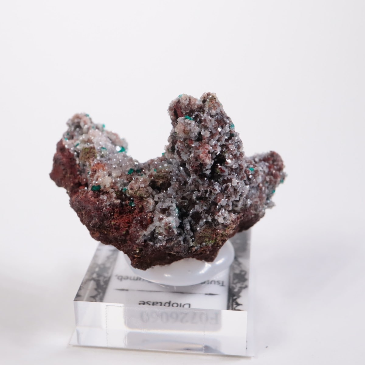 ツメブ鉱山産 ダイオプテーズ | 鉱物標本,タ行,ダイオプテーズ/翠銅鉱